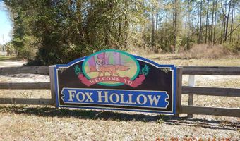 Lot 25 FOX HOLLOW DRIVE, Hampton, FL 32044