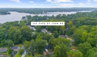 253 CAPE SAINT JOHN Rd, Annapolis, MD 21401