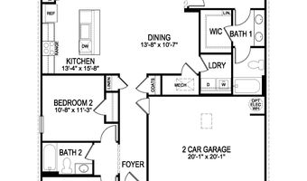 5307 Bachman Ct Plan: Kirby, Baker, LA 70811