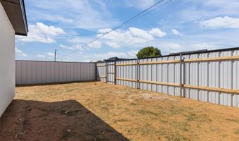 500 SW 4th St, Andrews, TX 79714