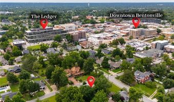 303 SE B St, Bentonville, AR 72712
