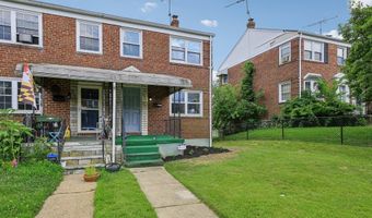 4213 DORIS Ave, Baltimore, MD 21225