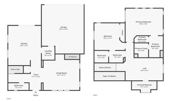 2309 Malaga Peak St, Las Vegas, NV 89135