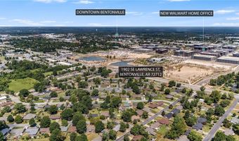 1902 SE Lawrence St, Bentonville, AR 72712