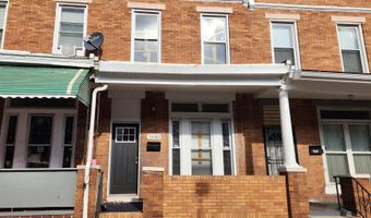 1640 E 25TH St, Baltimore, MD 21213