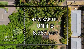 47 W Kapu Pl B, Kihei, HI 96753