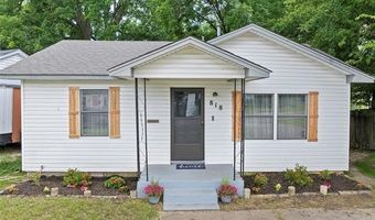 818 Northwest Blvd, Ardmore, OK 73401