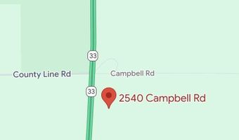 2540 Campbell Rd, Comins, MI 48619