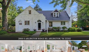 2800 S ARLINGTON RIDGE Rd, Arlington, VA 22202