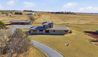1722 N Myers Rd, Apache, OK 73006