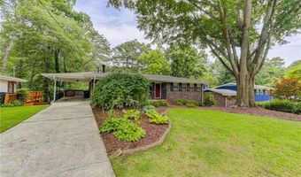 2423 Woodacres Rd NE, Atlanta, GA 30345