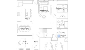 661 MORNING LIGHT Dr, Angier, NC 27501