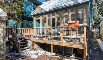 217 W Bleeker St, Aspen, CO 81611