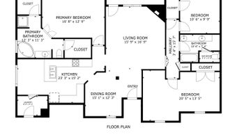 503 W Abbey Pl, Brandon, MS 39047