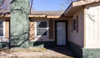 4802 HALL Ave, Amarillo, TX 79109