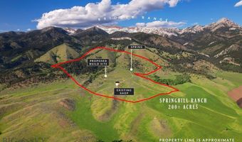 Springhill Vistas Ranch at Four Bar Ranches, Belgrade, MT 59714