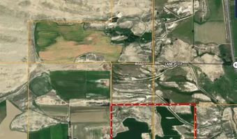 TBD Lane 22 lot is on E. Willwood, Byron, WY 82412
