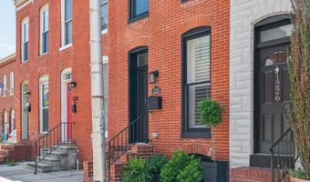 1228 PATAPSCO St, Baltimore, MD 21230