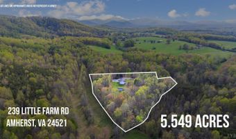 239 Little Farm Rd, Amherst, VA 24521
