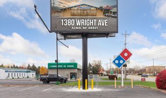 1380 Wright Ave, Alma, MI 48801