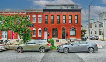 118 W FORT Ave, Baltimore, MD 21230