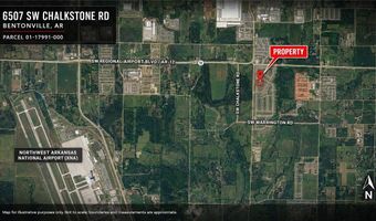 6507 SW Chalkstone Rd, Bentonville, AR 72713