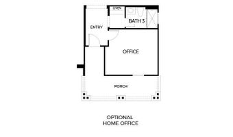 1202 Spur Way Plan: Kingsbury Estates Residence 4, Gardnerville, NV 89410