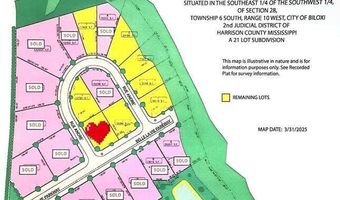 Belle La Vie Parkway lot G, Biloxi, MS 39532