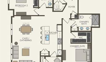 1121 FORTUNE Ter 204, Potomac, MD 20854