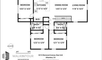 3215 Sherwood Ave, Alhambra, CA 91801
