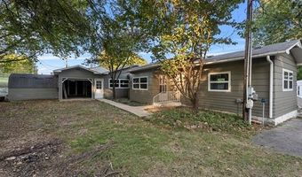 705 Chickasaw St, Bernice, OK 74331