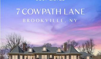 7 Cowpath, Brookville, NY 11545
