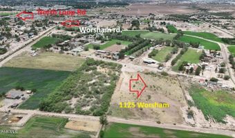 1125 Worsham Rd, Socorro, TX 79927