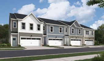 13305 Mullica Dr Plan: Everly Front Load Garage, Ellendale, DE 19941