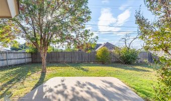 3158 Valley Forge Rd, Abilene, TX 79601