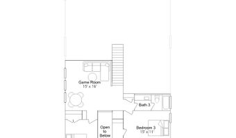 3622 Compass Pointe Ct Plan: Pelham, Angleton, TX 77515