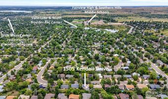 1505 Kendall Dr, Boulder, CO 80305
