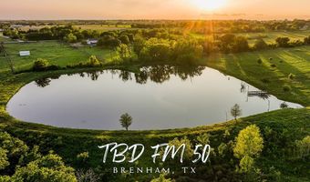 TBD FM 50, Brenham, TX 77833