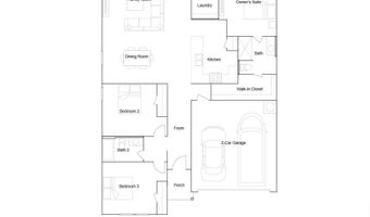 105 King Ranch Dr, Beebe, AR 72012