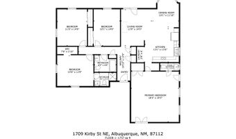 1709 Kirby St NE, Albuquerque, NM 87112