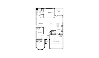 364 Wayland St Plan: Oxford, Keene, TX 76059