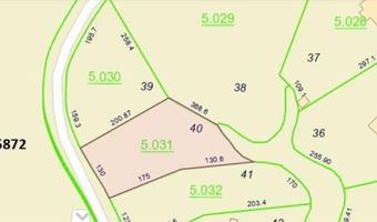 SIPSEY PINES ROAD lot 40, Arley, AL 35541