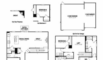 89 Glen Mary Dr Plan: Pendleton, Amelia, OH 45102