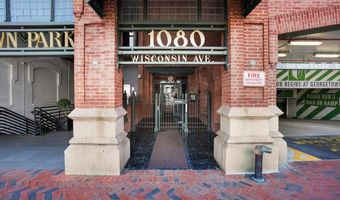 1080 WISCONSIN Ave NW 1004, Washington, DC 20007