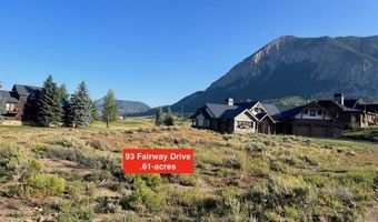 93 Fairway Dr, Crested Butte, CO 81224