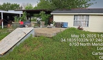 6750 Meridian Rd, Ardmore, OK 73401