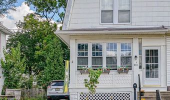 218 WALNUT St, Audubon, NJ 08106