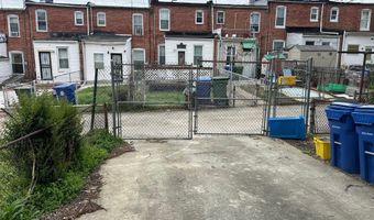 707 E 37TH St, Baltimore, MD 21218