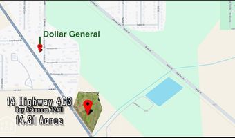 14 Acres Highway 463, Bay, AR 72411
