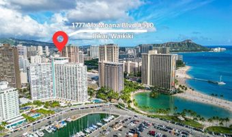 1777 Ala Moana Blvd 510, Honolulu, HI 96815